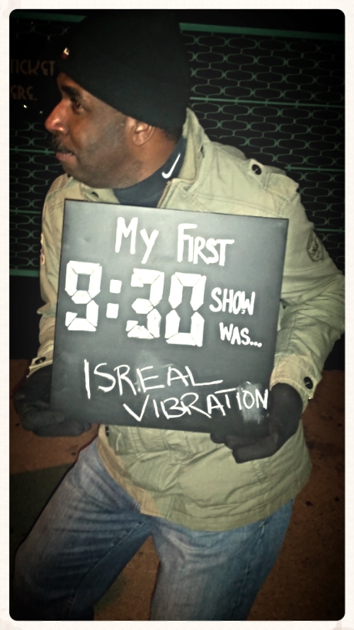 "The first Reggae band at 9:30 Club"