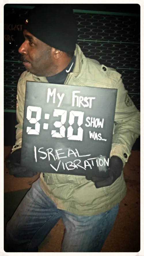 "The first Reggae band at 9:30 Club"