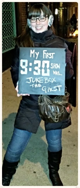 "I had just moved into DC from Pittsburgh and this was my first show."