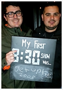 "We worked here, so we've seen a million shows. This was my first ever."