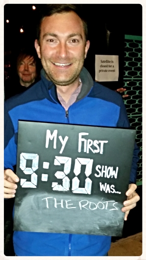 *Editor's Note: Photo Bombs from 9:30 staff members make everything better.