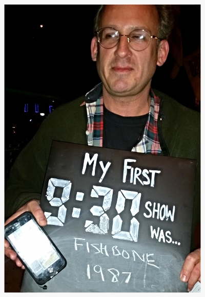"I have a picture on my phone of my ticket stub from that show!"
