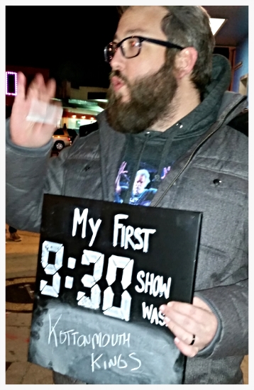 "My friends brought me to this show. I didn't know much about them beforehand, but I sure did learn a lot."