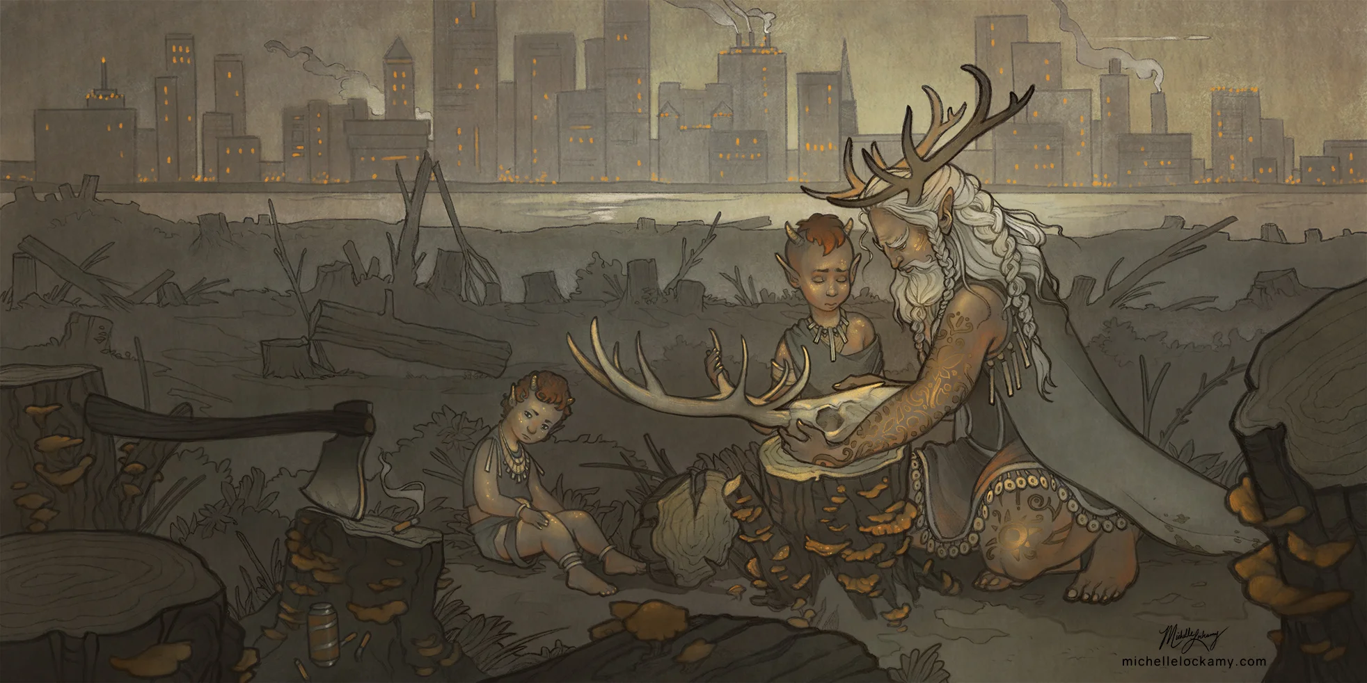The Loss of Home