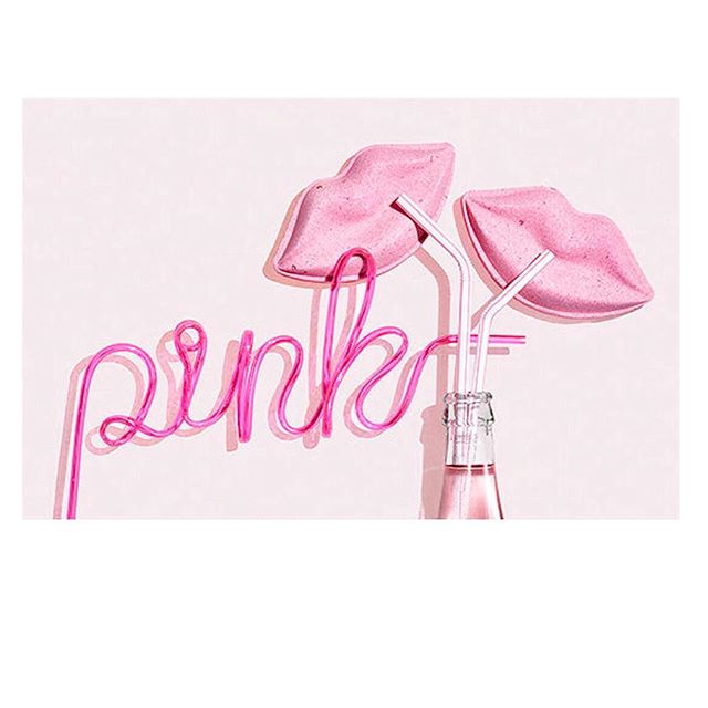 👄 bath bombs designed for #victoriassecretpink #pinkbeauty #packagedesign