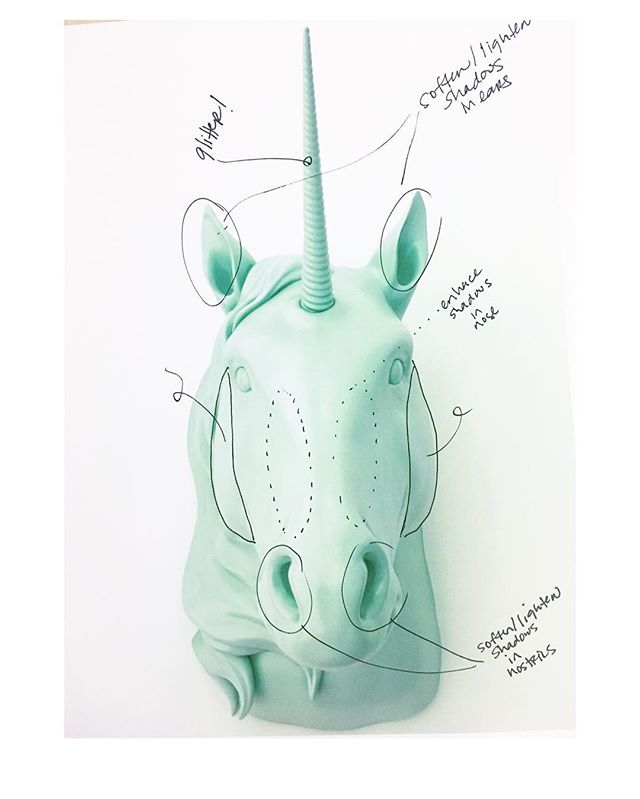 How to make a unicorn 🦄 
#packagedesign #artdirection #3drendering