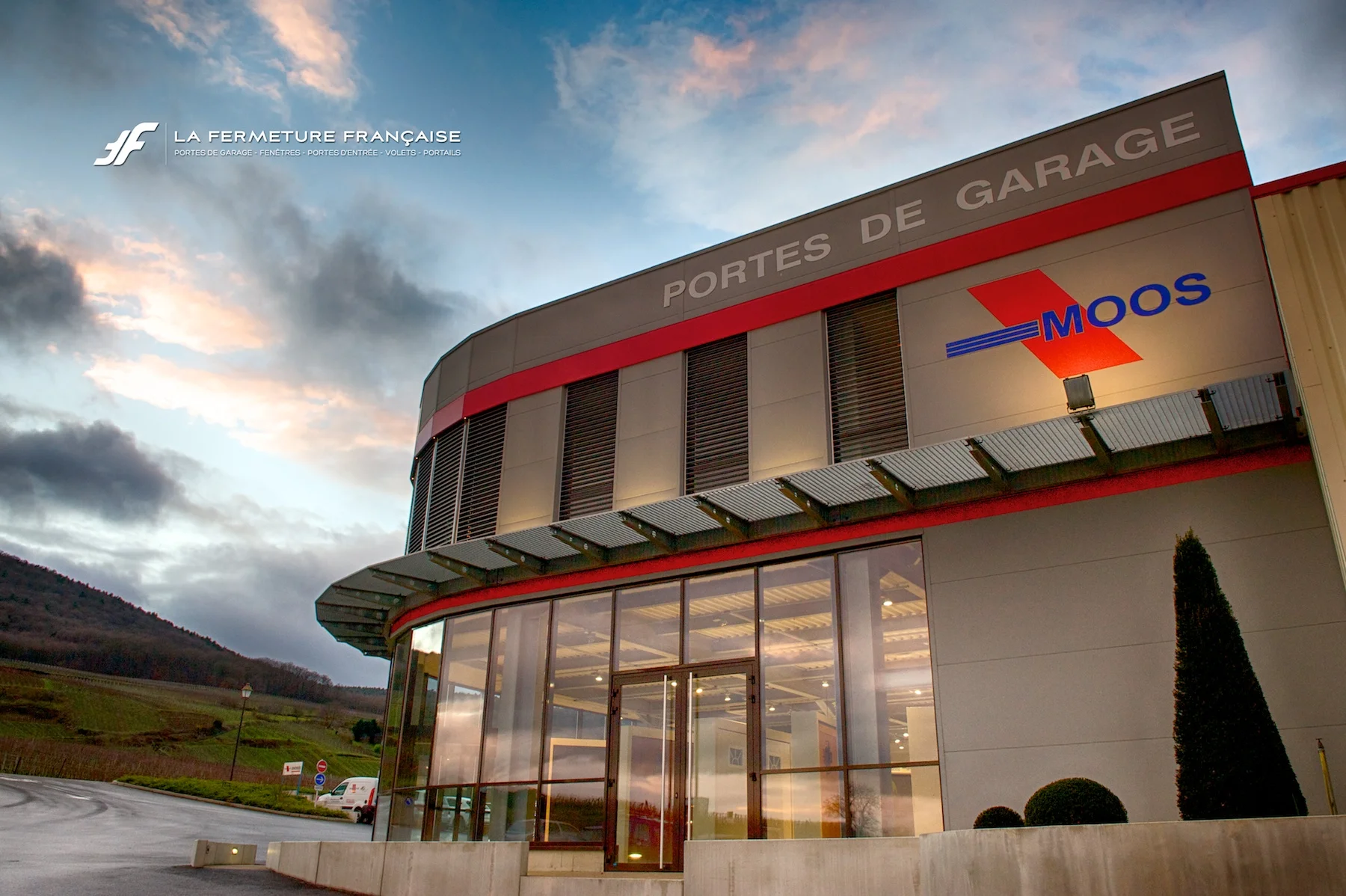 Portes de garages / Moos