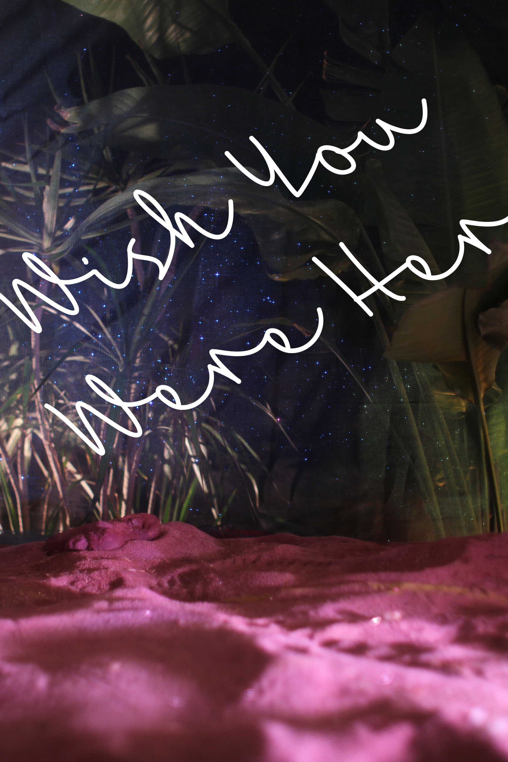 Wish You Were Her Poster