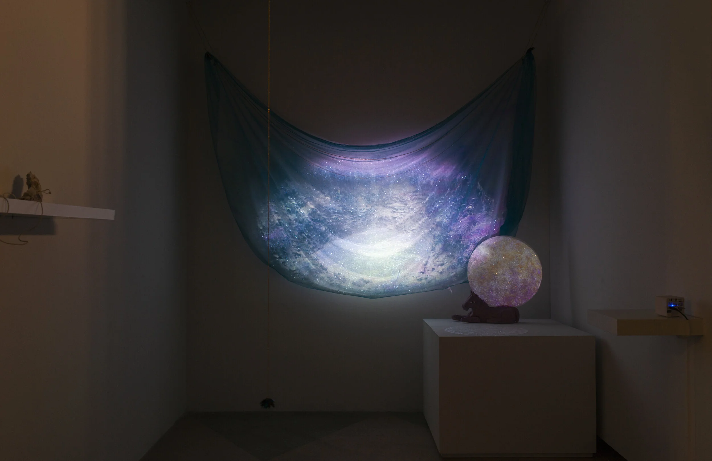 Nikki and Jax Famous Ranch, In collaboration with Coley Mixan Installed at ACRE Projects, Chicago, IL Nikki and Jax Famous Ranch A Landscape Made Up, 2018 Curated by Adia Sykes ACRE Projects https://www.acreresidency.org/about
