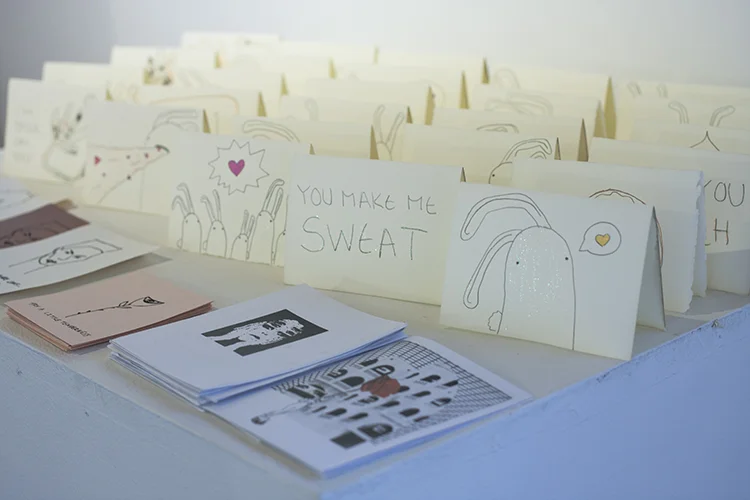 Soup Experimental Exhibition Detail