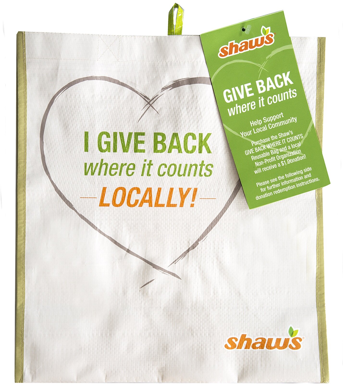 Shop at Shaw's in April and support Good Beginnings' families!