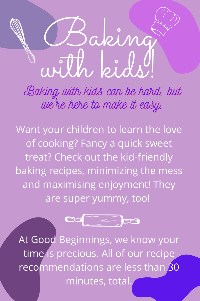 Inspirational cooking with kids?