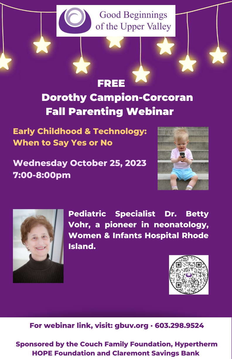 Early Childhood & Technology: When to Say Yes or No