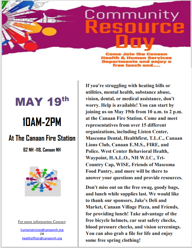 Community Resource Day