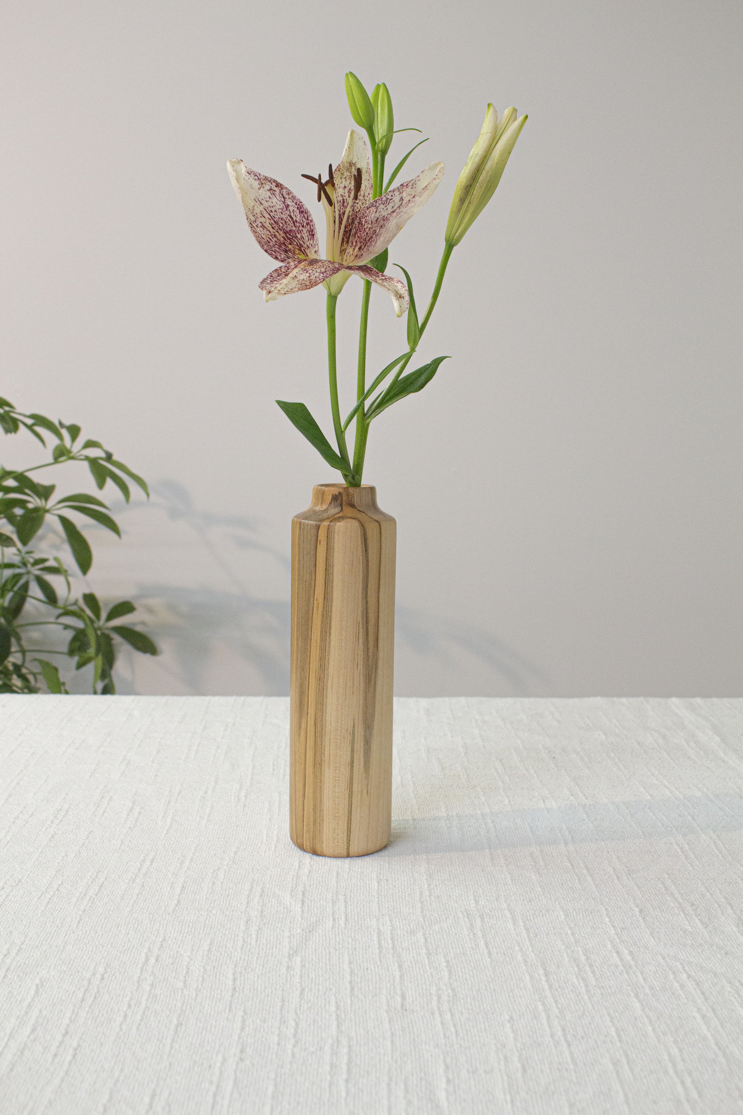 Ambrosia Maple Bottle Vase