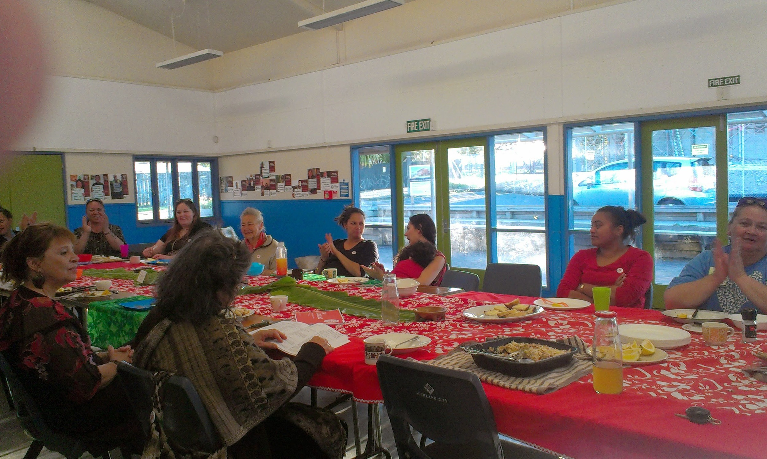  WRAP held a 'Zero Waste Ancestral Meal' in association with Kai Auckland. 