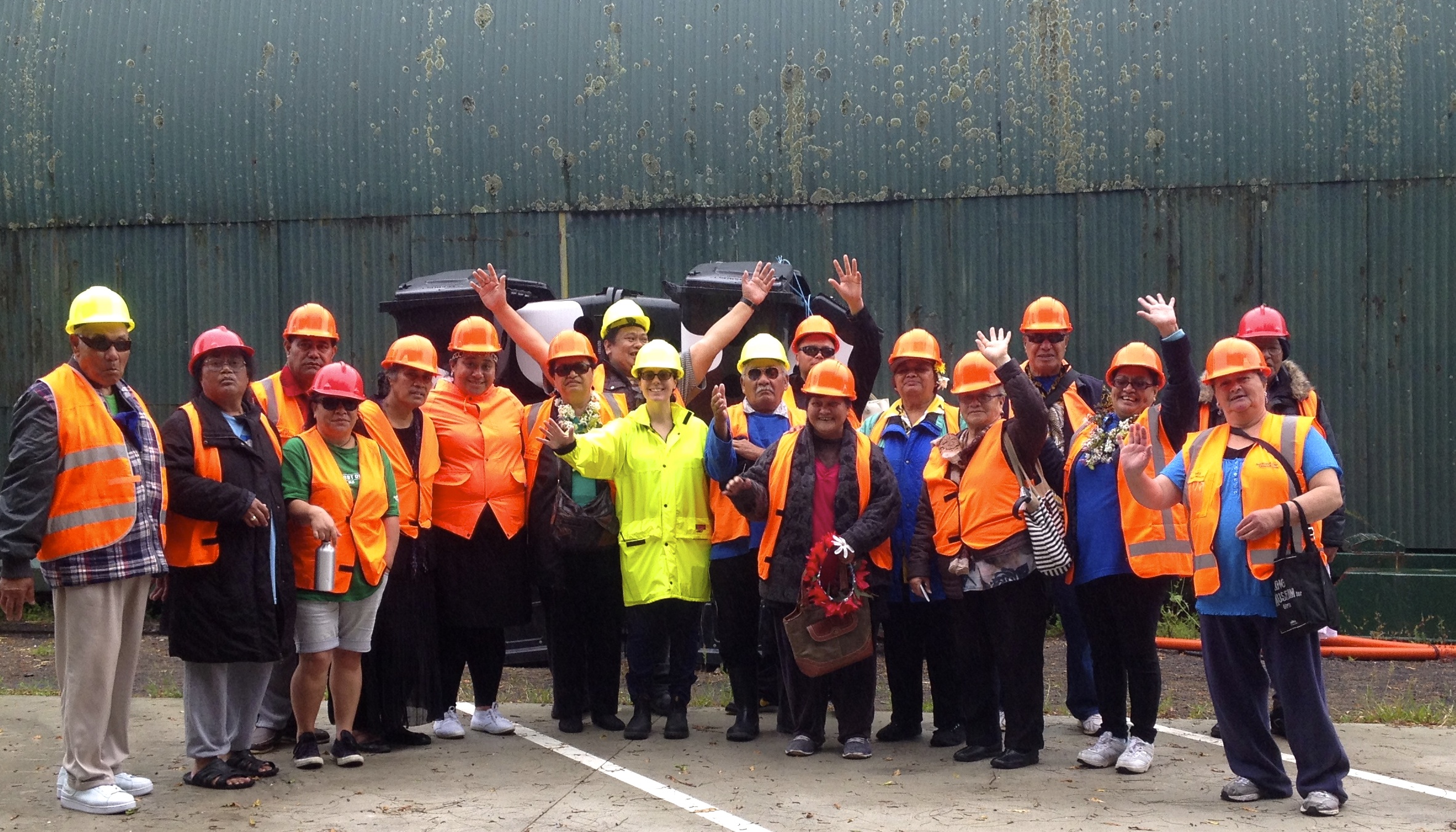  Field trip to the Visy Centre and the&nbsp;Resource Recovery Centre in Waitakere. 
