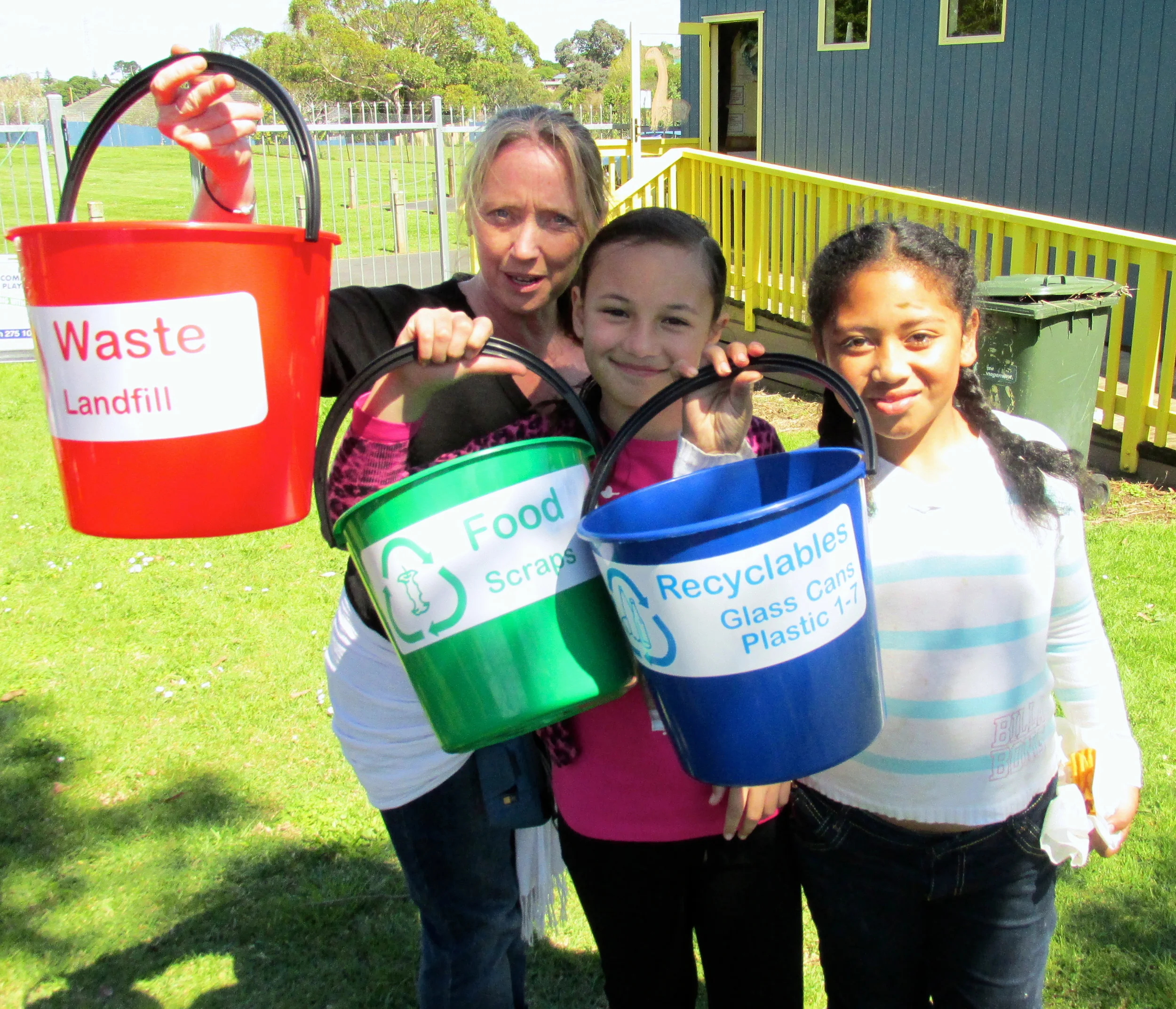 WRAP hosted a family fun day at the Riverside Community Centre.