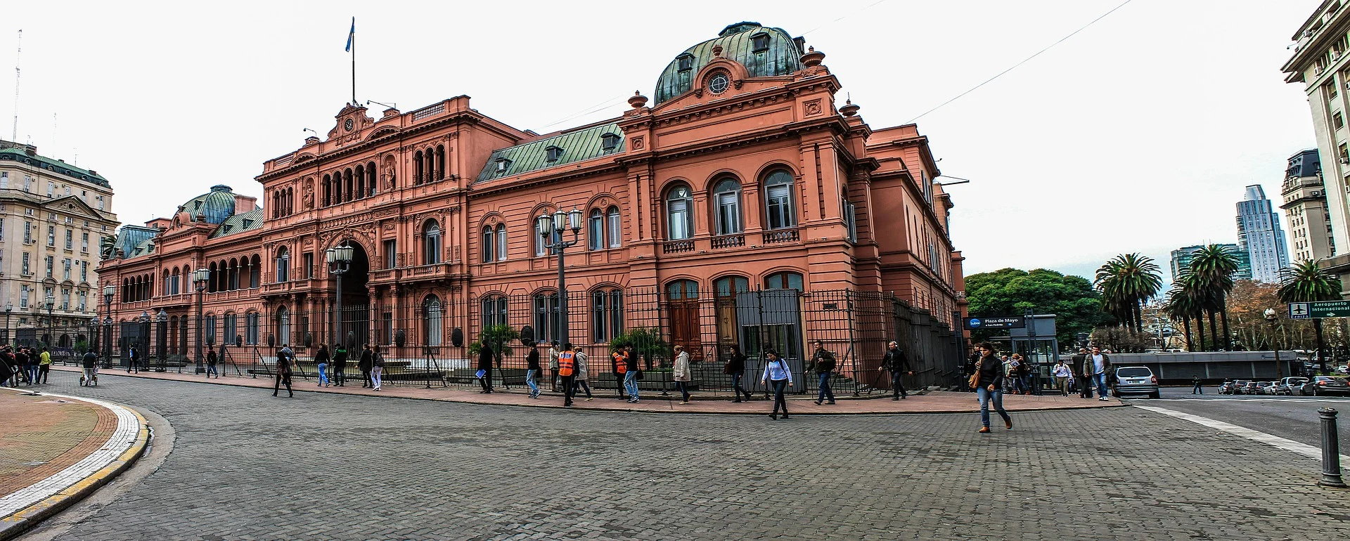 La Casa Rosada in Buenos Aires