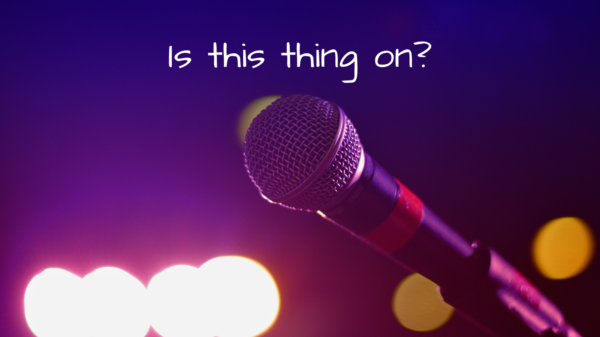 Click mic to read more