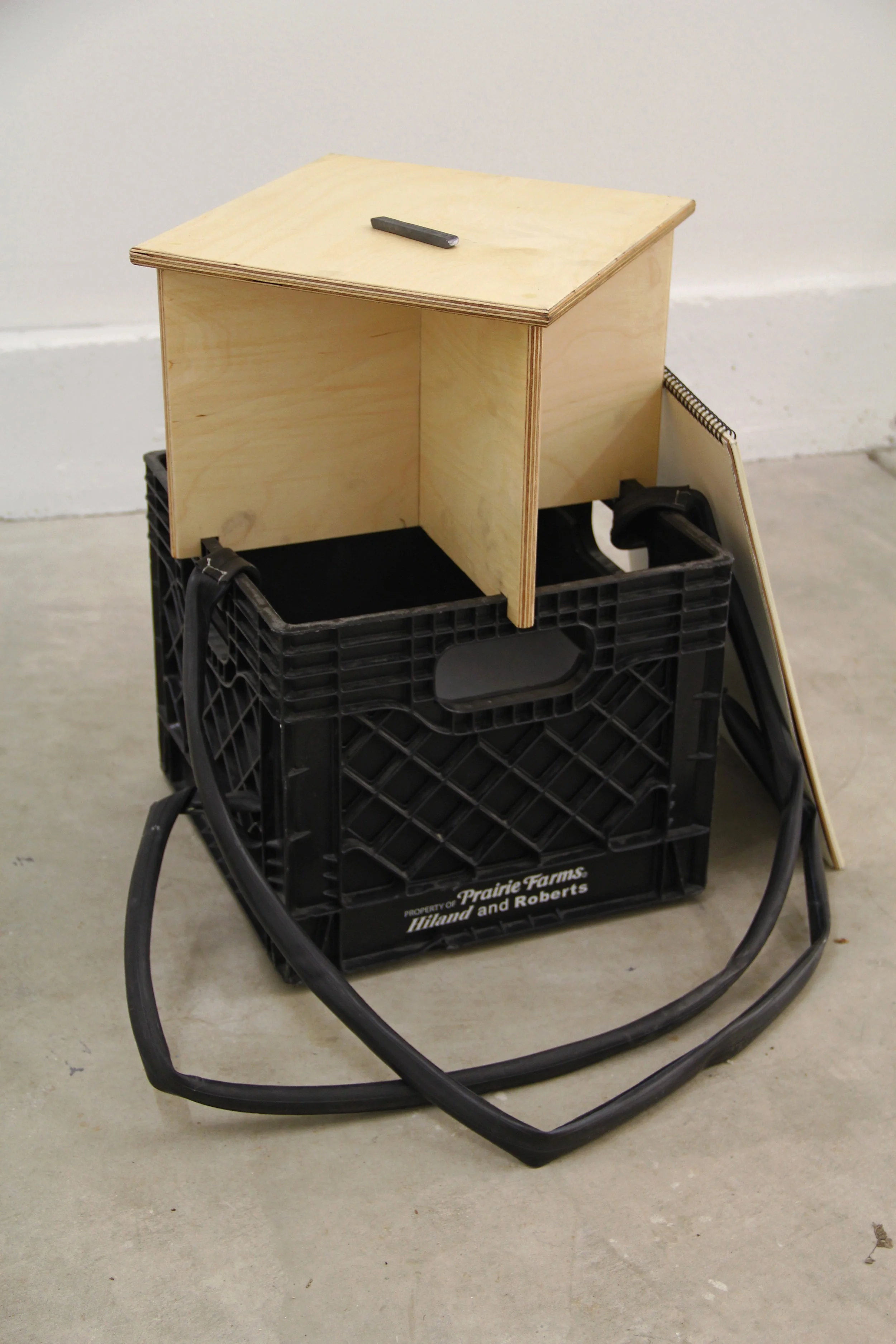 Nomadic Drawing and Observation Studio