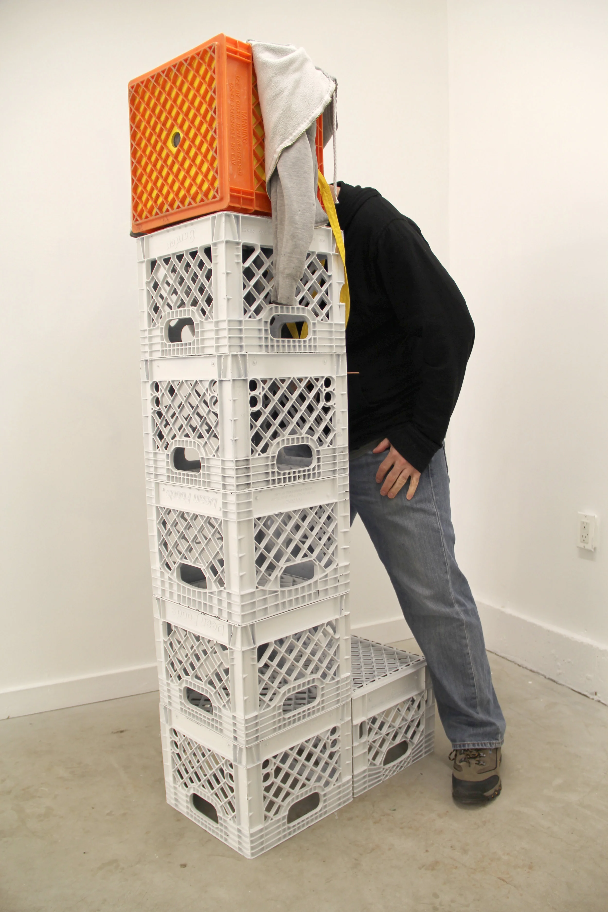 Temporary Observation Station with Camera Obscura: For Public Space Camp