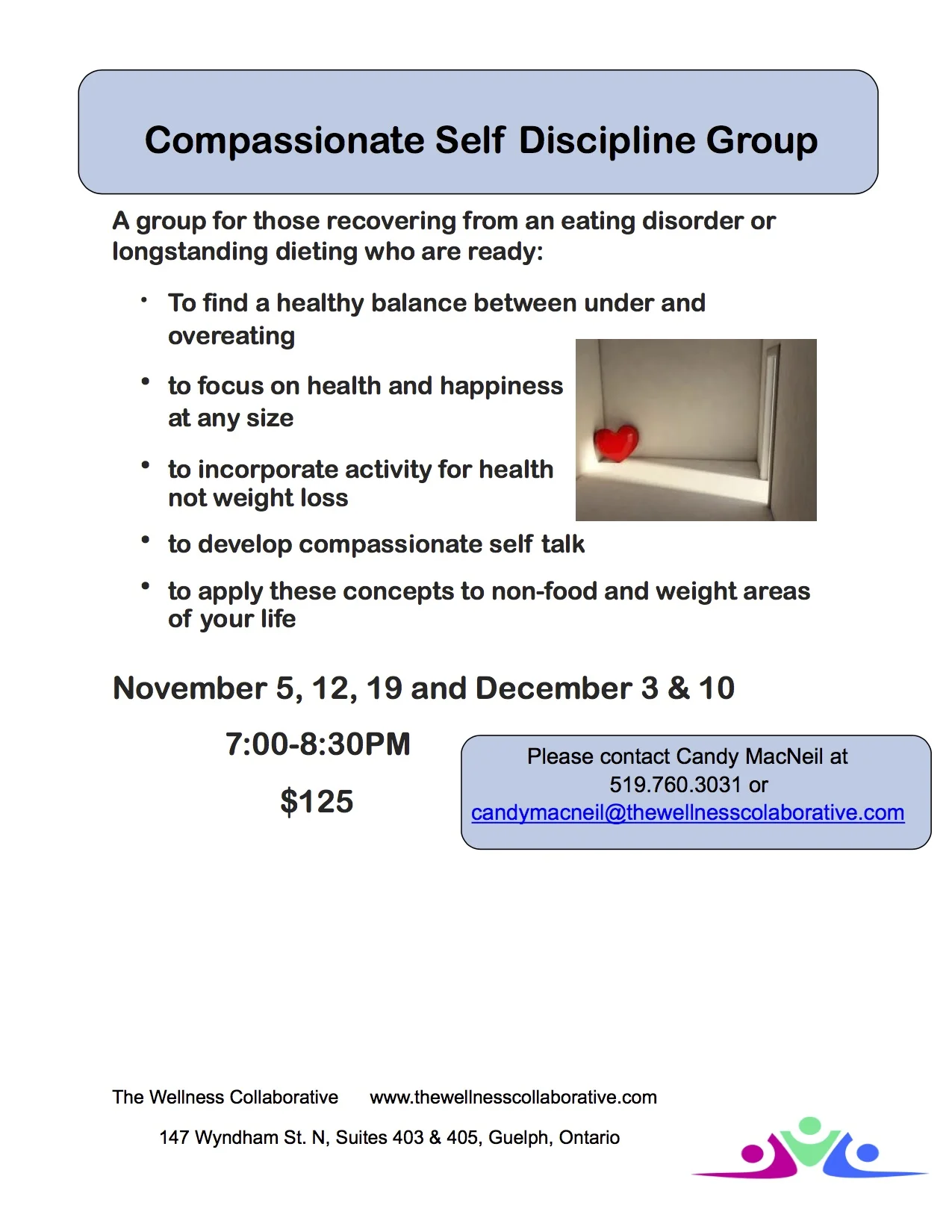 Compassionate Self-Discipline Group