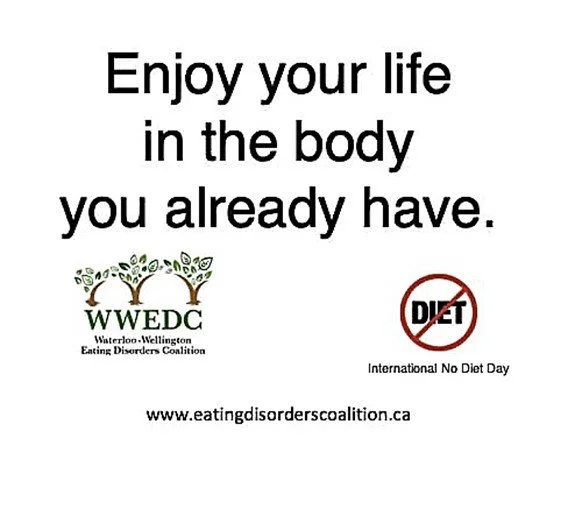 Ditch the Diet for Good - Here are 5 Ways to Participate in International No Diet Day