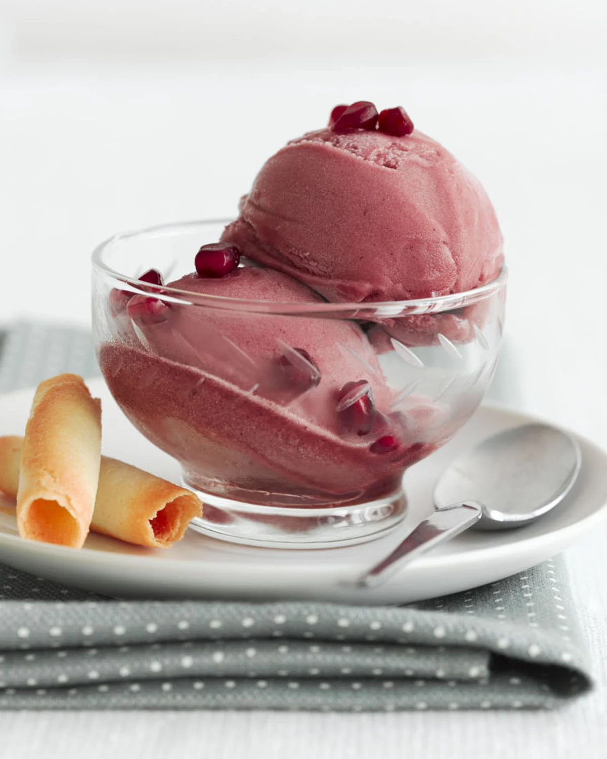Cactus Pear Sorbet