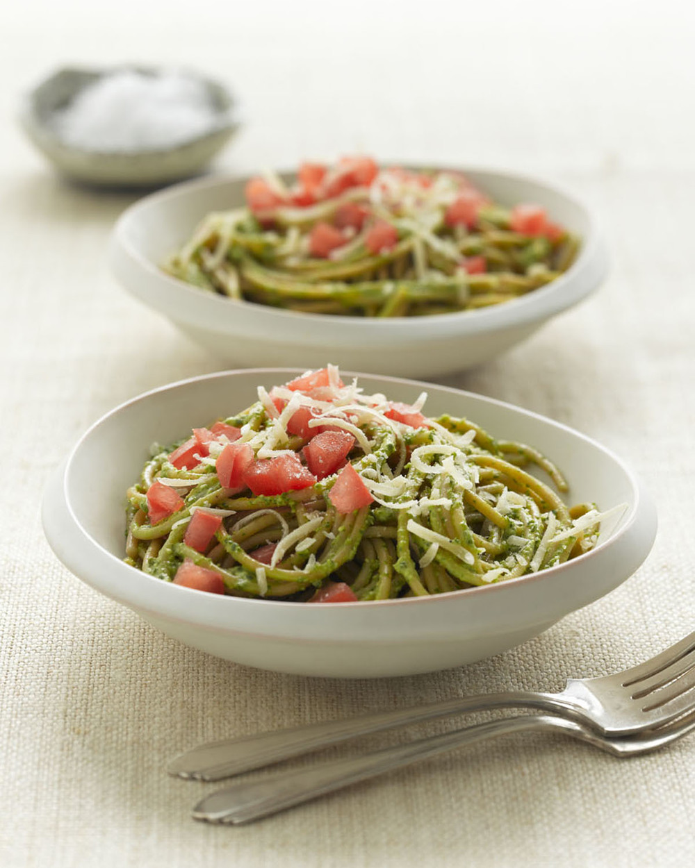 Arugula Pesto Pasta