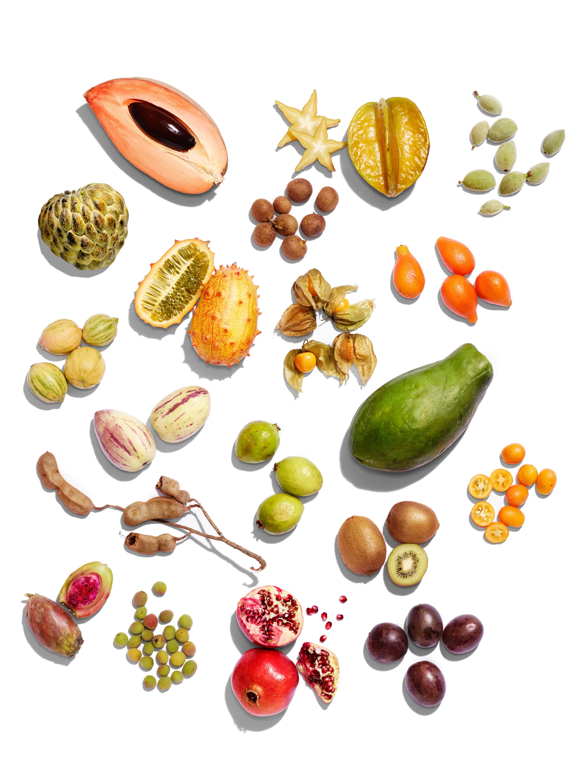 Exotic Fruit Still Life