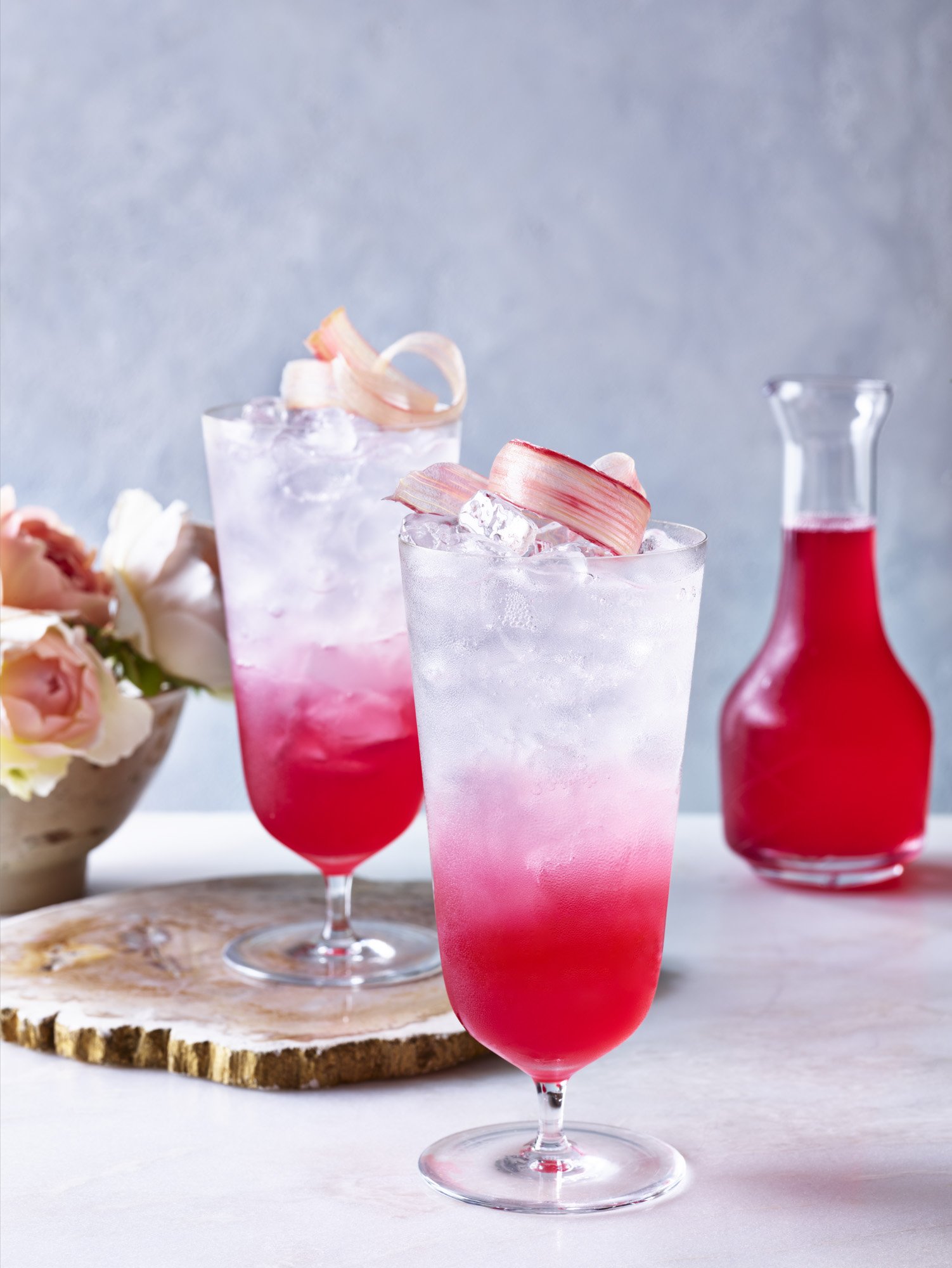 Drinks, Alcohol, Rose, flowers