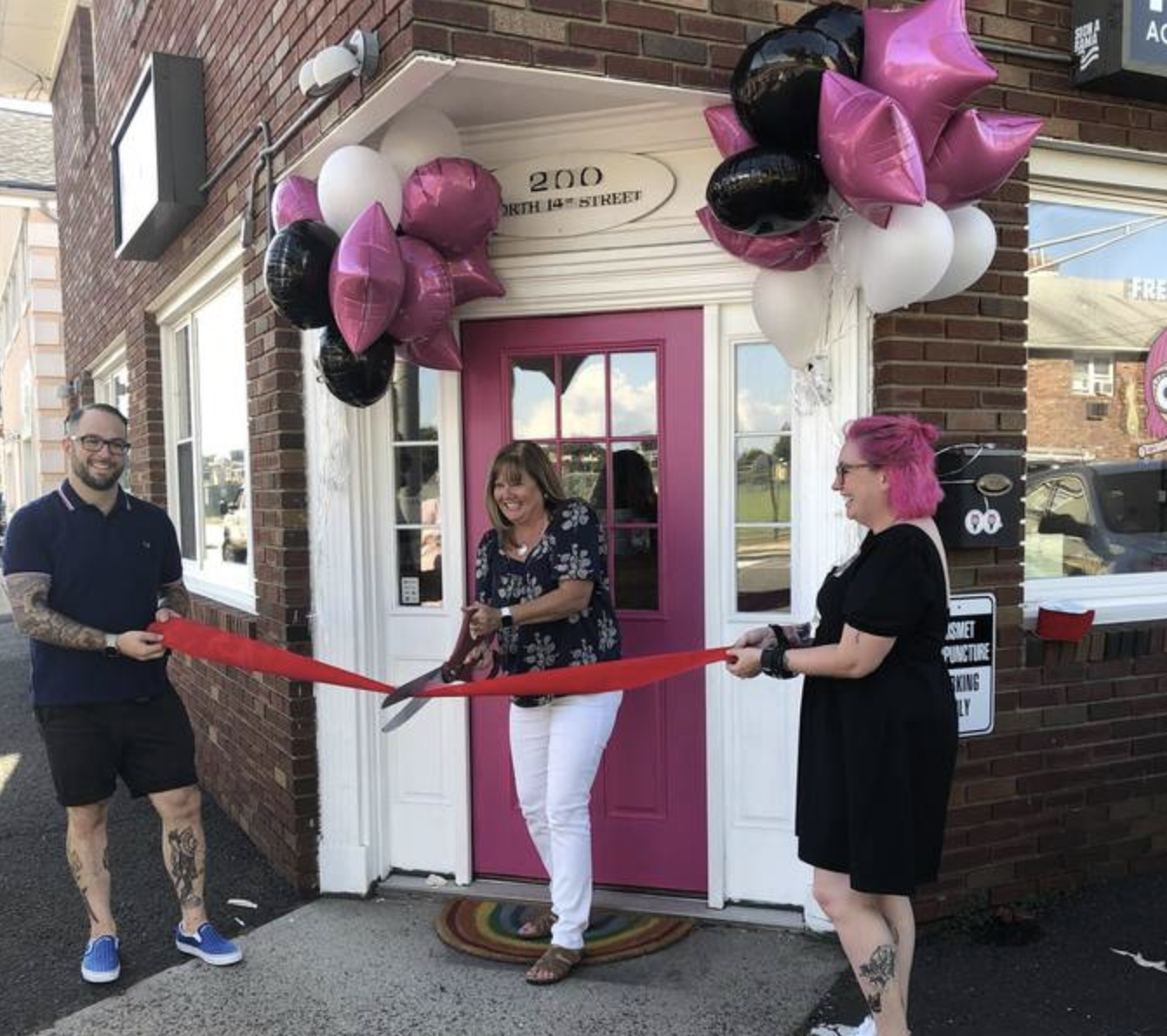 Since the ribbon cutting