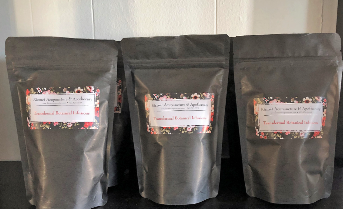 Transdermal Botanical Infusions