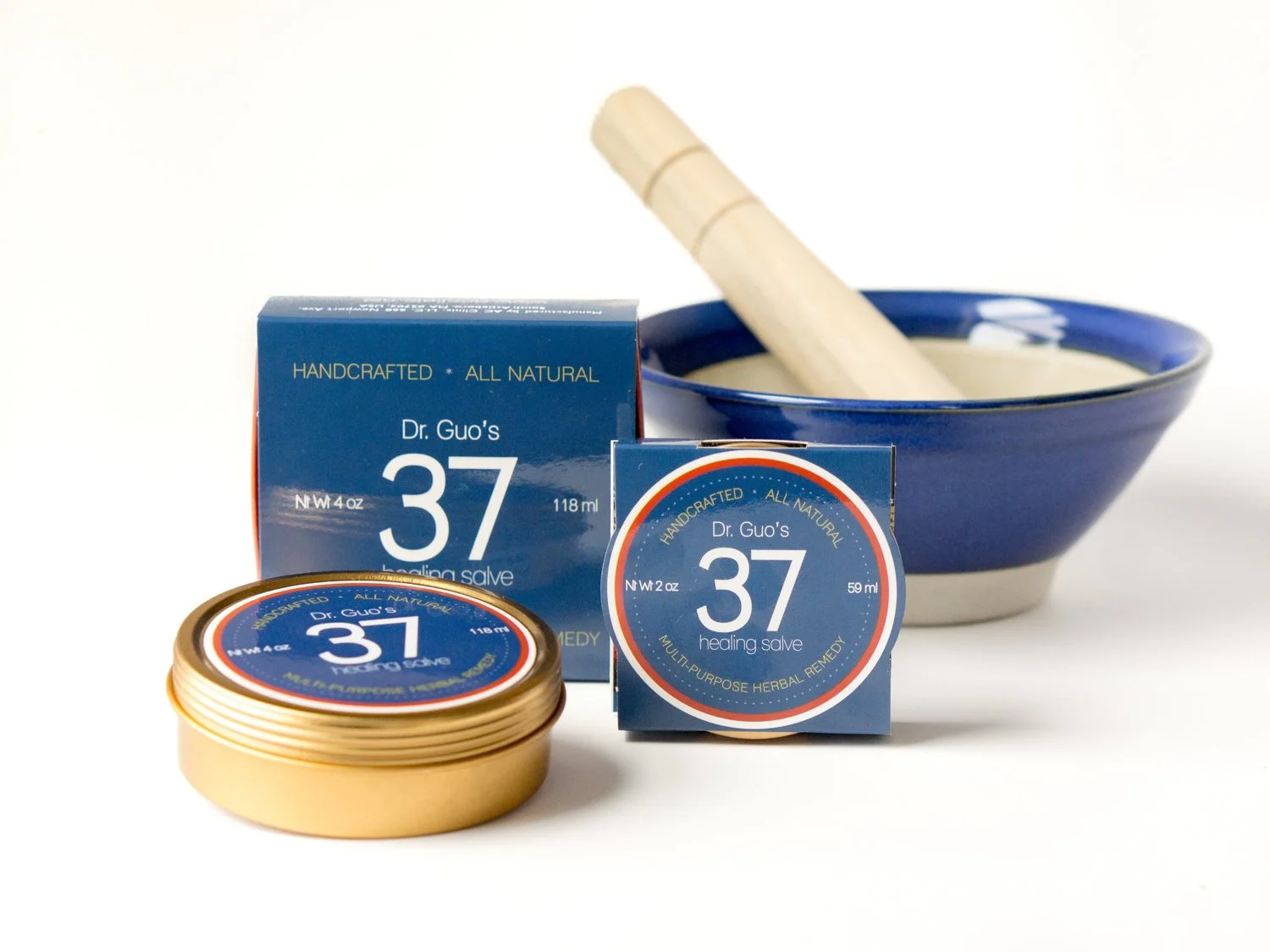 Dr. Guo's 37 Healing Salve — Kismet Acupuncture & Apothecary