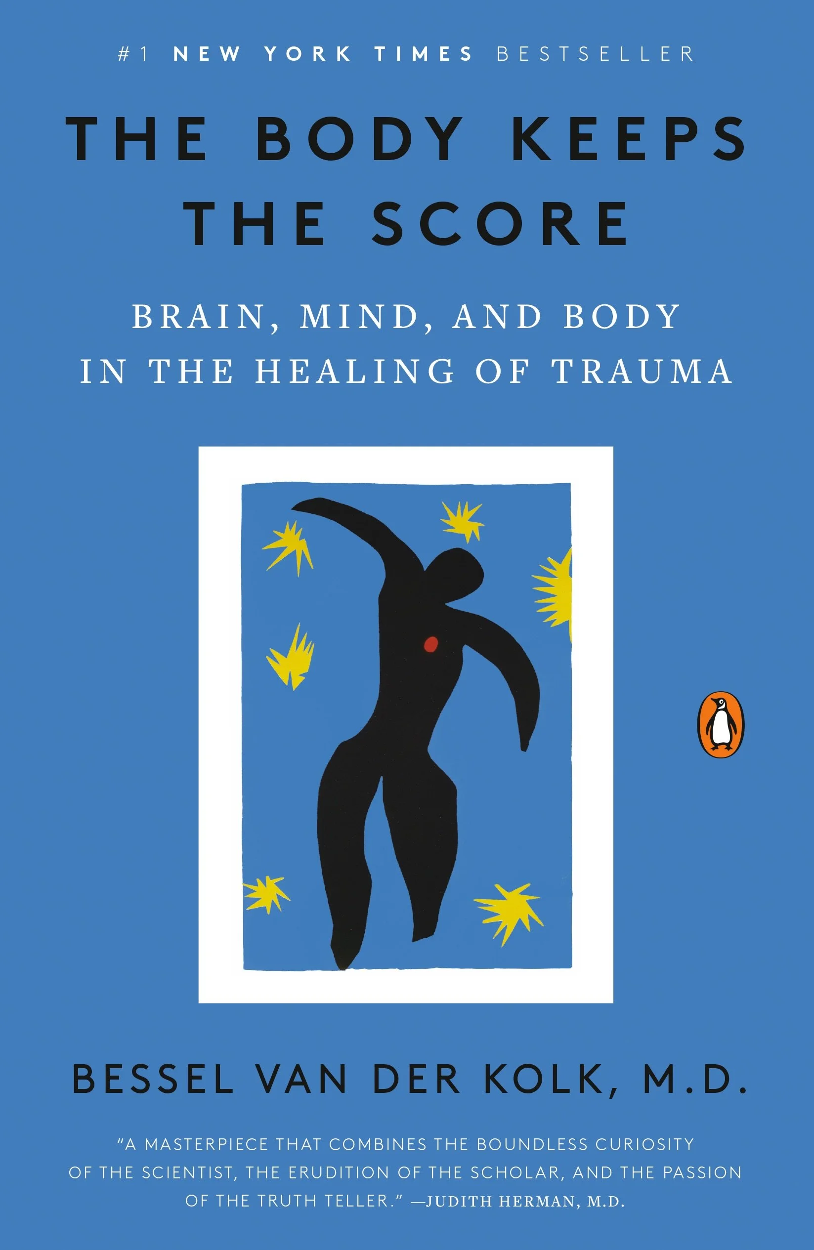 The Body Keeps the Score - Brain, Mind, and Body in the Healing of Trauma
