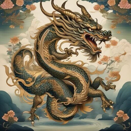 Happy Lunar New Year, everyone!

May the dragon be good to you. 

🖤
