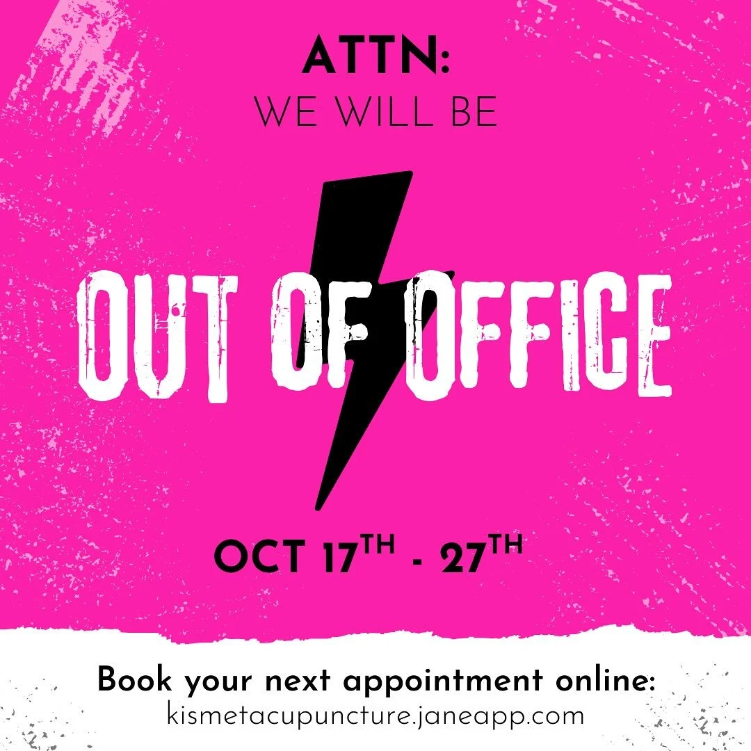 Just a reminder. I have a few spots left next week before I leave. Message me for a spot or go online!