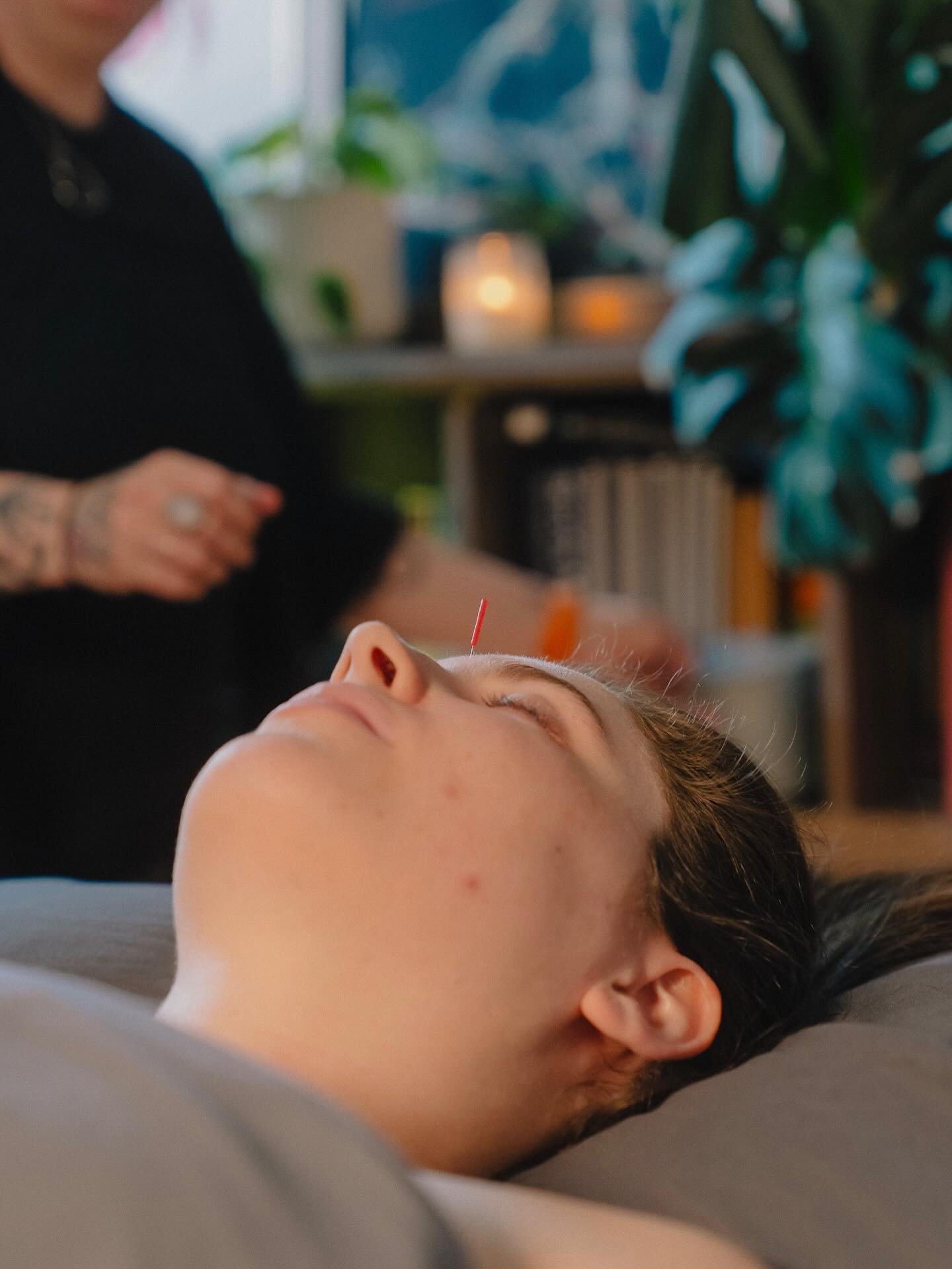 Your body deserves moments like this. Acupuncture helps calm the mind, release stress, and support your whole system. Book your self care at Kismet Acupuncture.