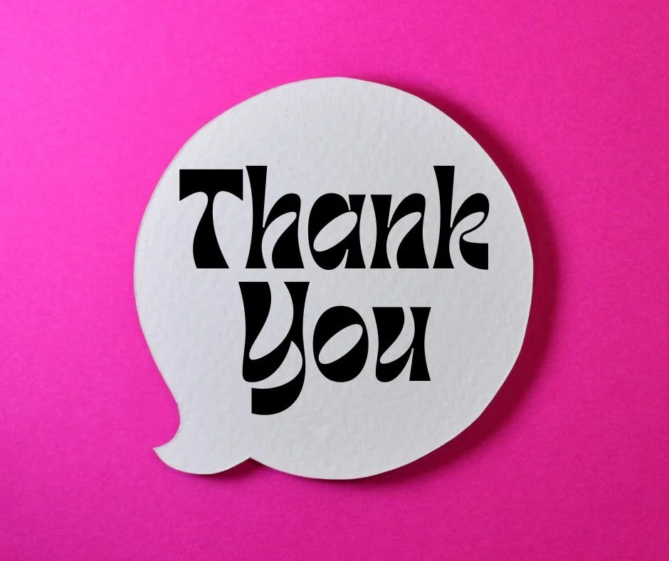 From the very bottom of my heart. Thank you for supporting me and my business. Thank you for telling your friends and family. It means the world to me. This little community brings me so much joy.

Xoxox