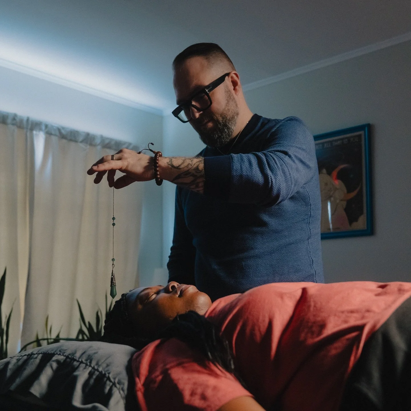 Feeling heavy after the holidays? Low energy? A little disconnected?

January is the perfect time to slow down, reset, and realign. Reiki offers a gentle yet powerful way to support your nervous system, clear emotional buildup, and bring your body ba