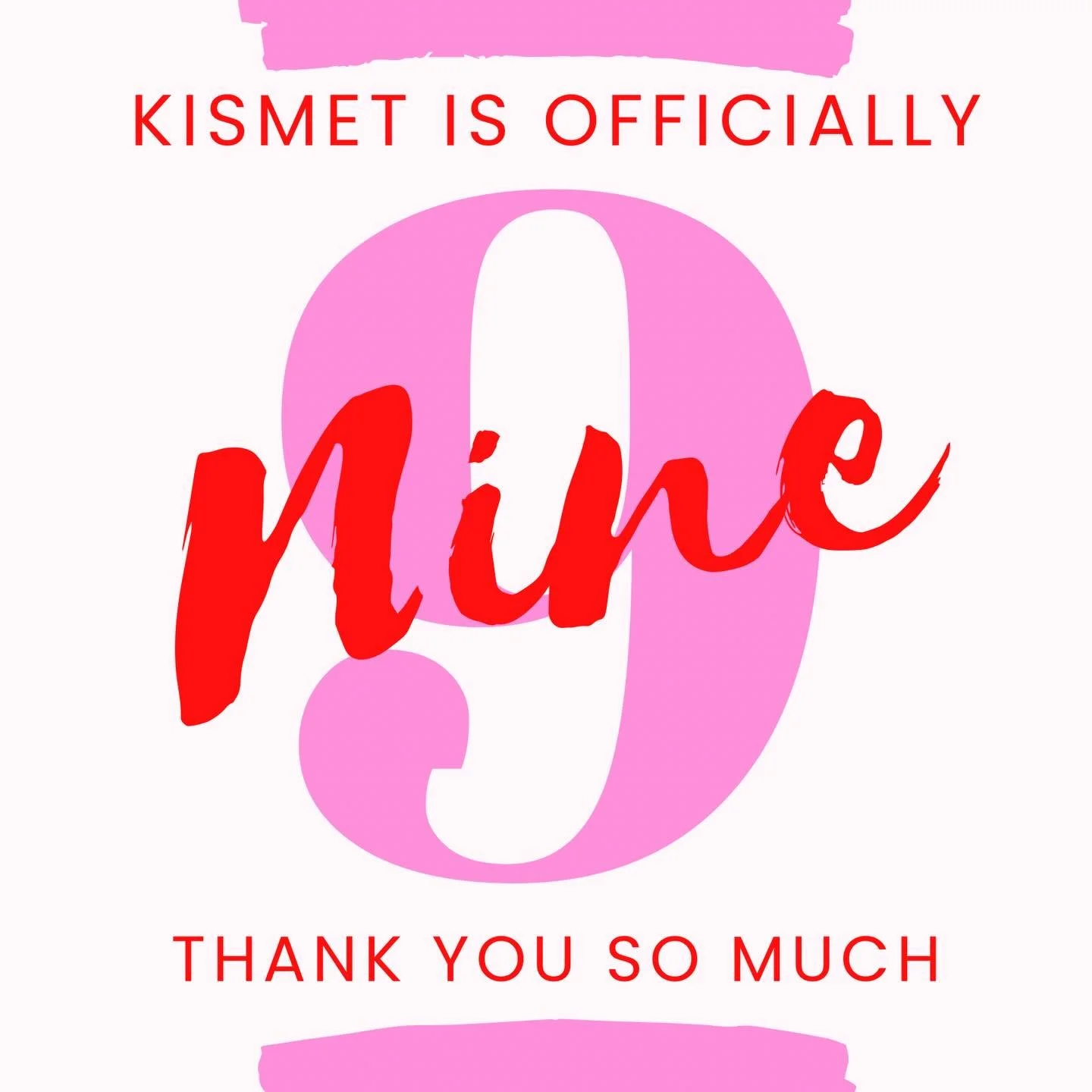A little over 9 years ago, I decided I didn't want to be abused by a chiropractor anymore. 🤣

So, I found a little space in Kenilworth and had my attorney make Kismet official.

Happy Birthday to my baby. 

Thank you all so much for being a part of 