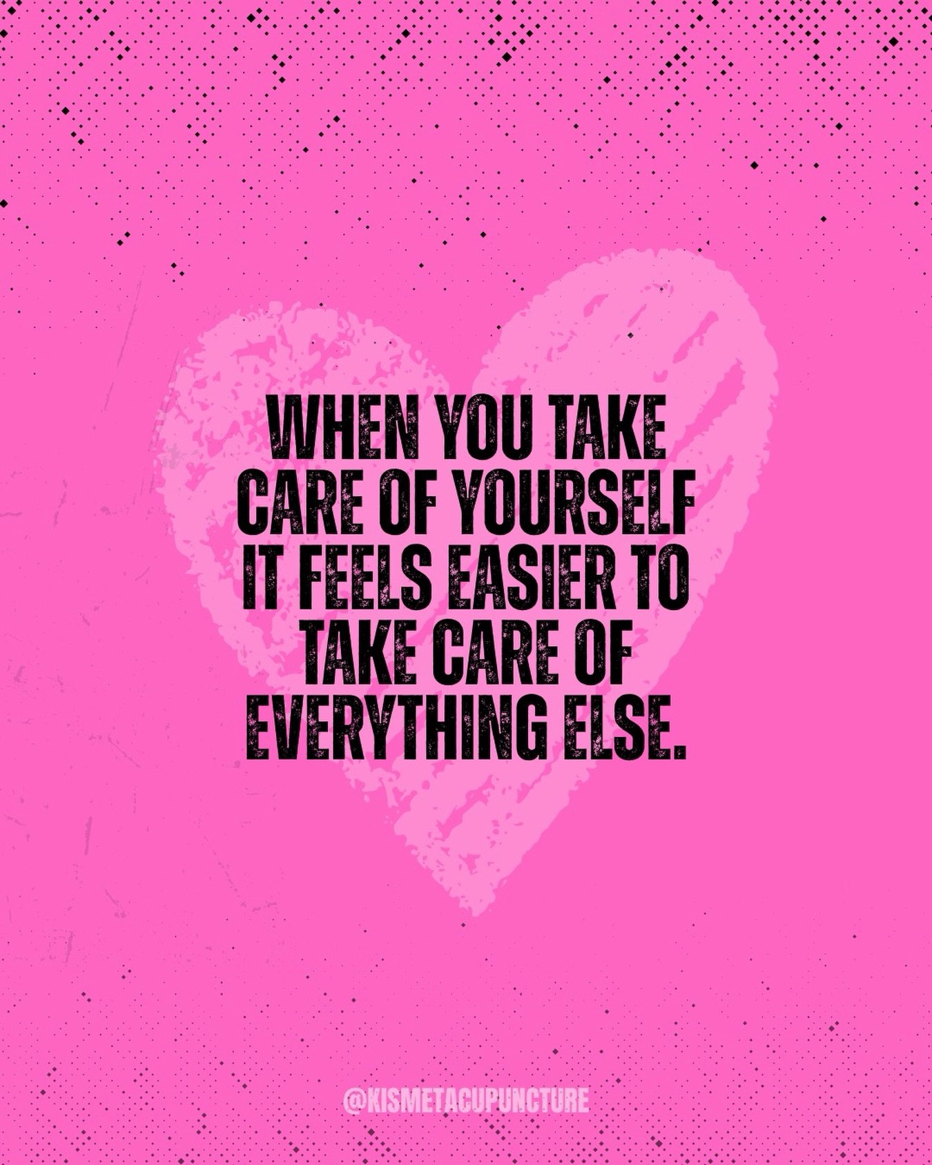 You can&rsquo;t pour from an empty cup 💗