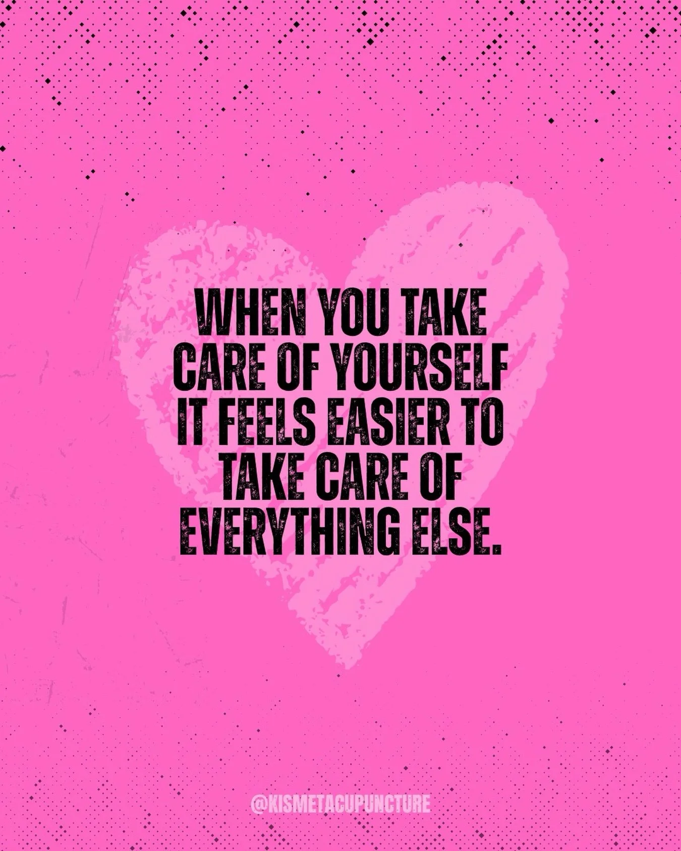 You can&rsquo;t pour from an empty cup 💗