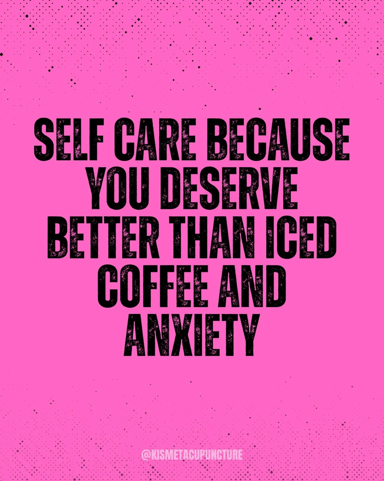 If stress has your shoulders living by your ears, your jaw clenched, and your brain running 47 tabs at once, acupuncture helps calm the chaos. By supporting your nervous system, easing tension, and giving your body a chance to actually reset, self ca