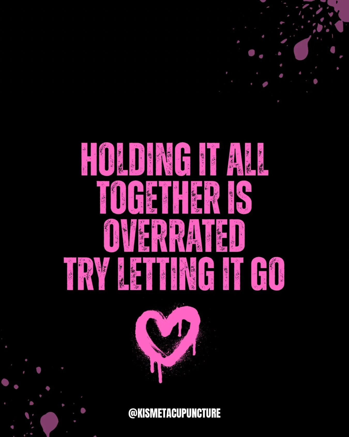 you don&rsquo;t have to carry everything just because you can. sometimes the strongest thing you can do is release it.

acupuncture, cupping, or just a moment to breathe&hellip; we&rsquo;ve got you ♡ link in bio