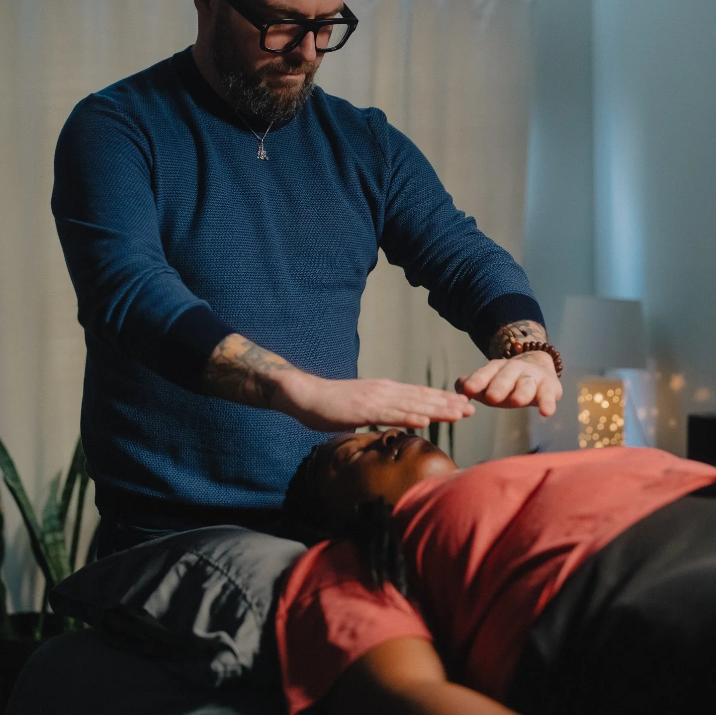 reiki because carrying everyone else&rsquo;s energy isn&rsquo;t actually part of your job description

it works by helping your nervous system slow down, reset, and actually process what you&rsquo;ve been holding onto instead of just pushing through 