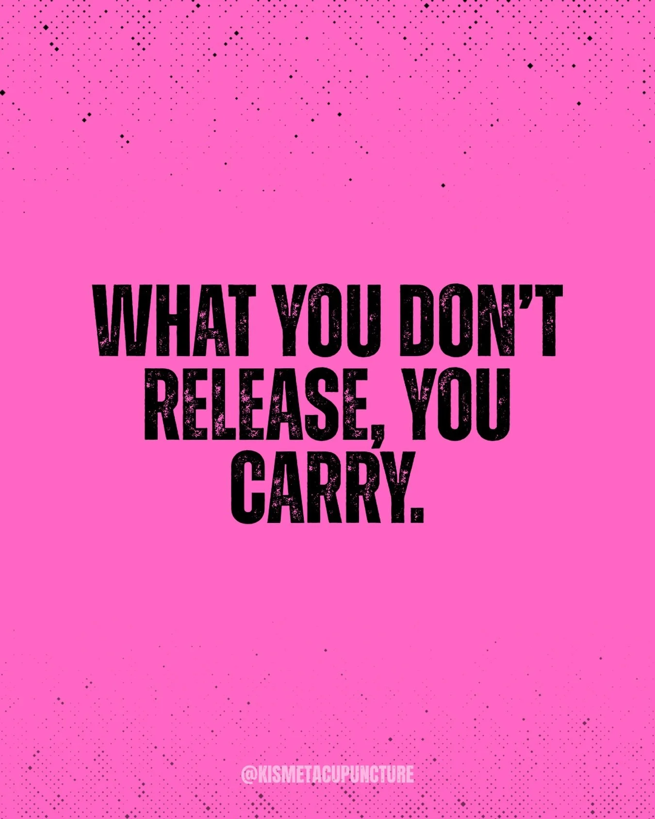 you can pretend it&rsquo;s not there
you can stay busy, tight, and &lsquo;fine&rsquo;
but your body is still keeping track of all of it

this is your reminder to let something go today
even if it&rsquo;s just your shoulders 

🩷link in bio to book yo