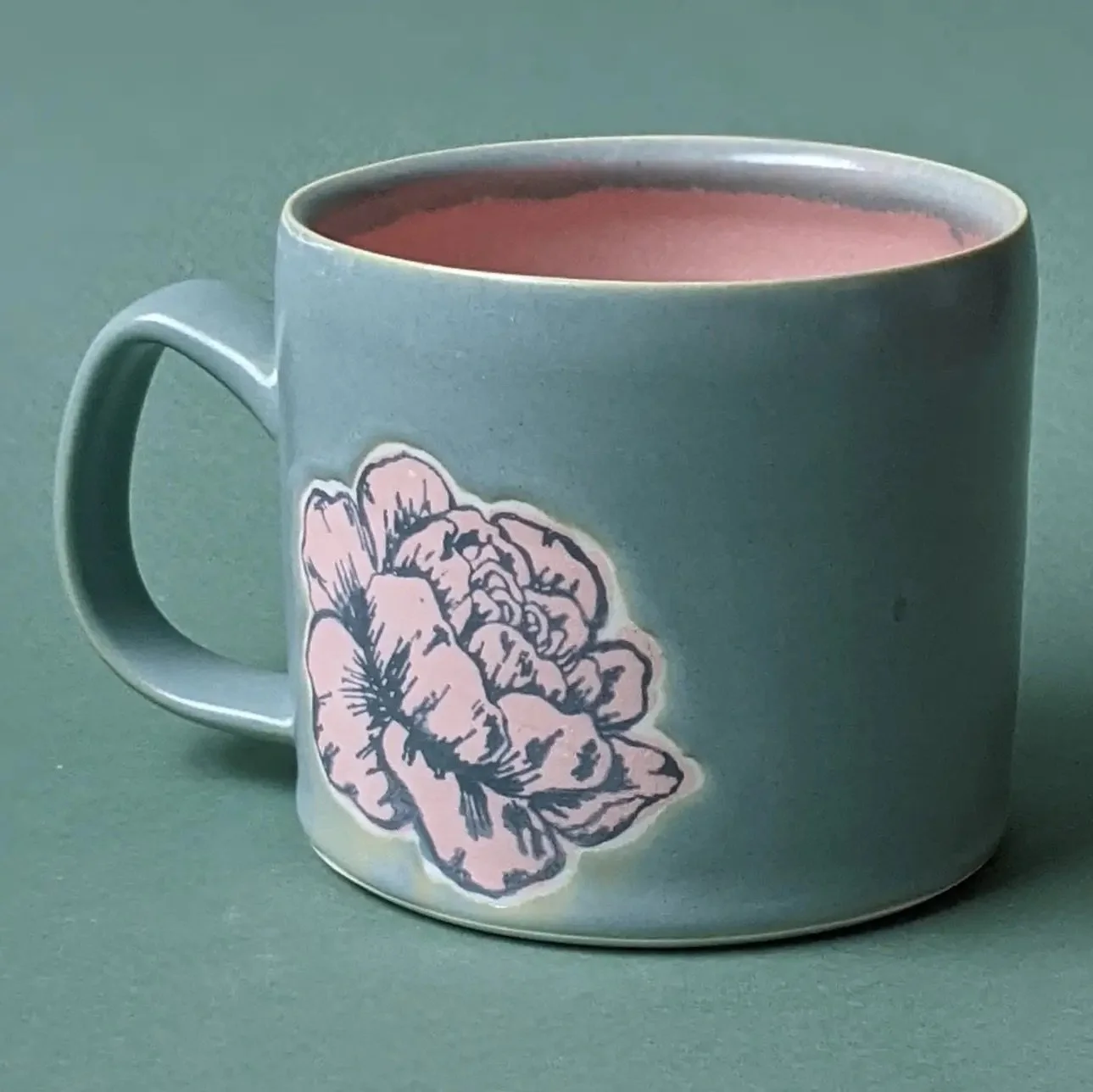 Essential Peony Mug