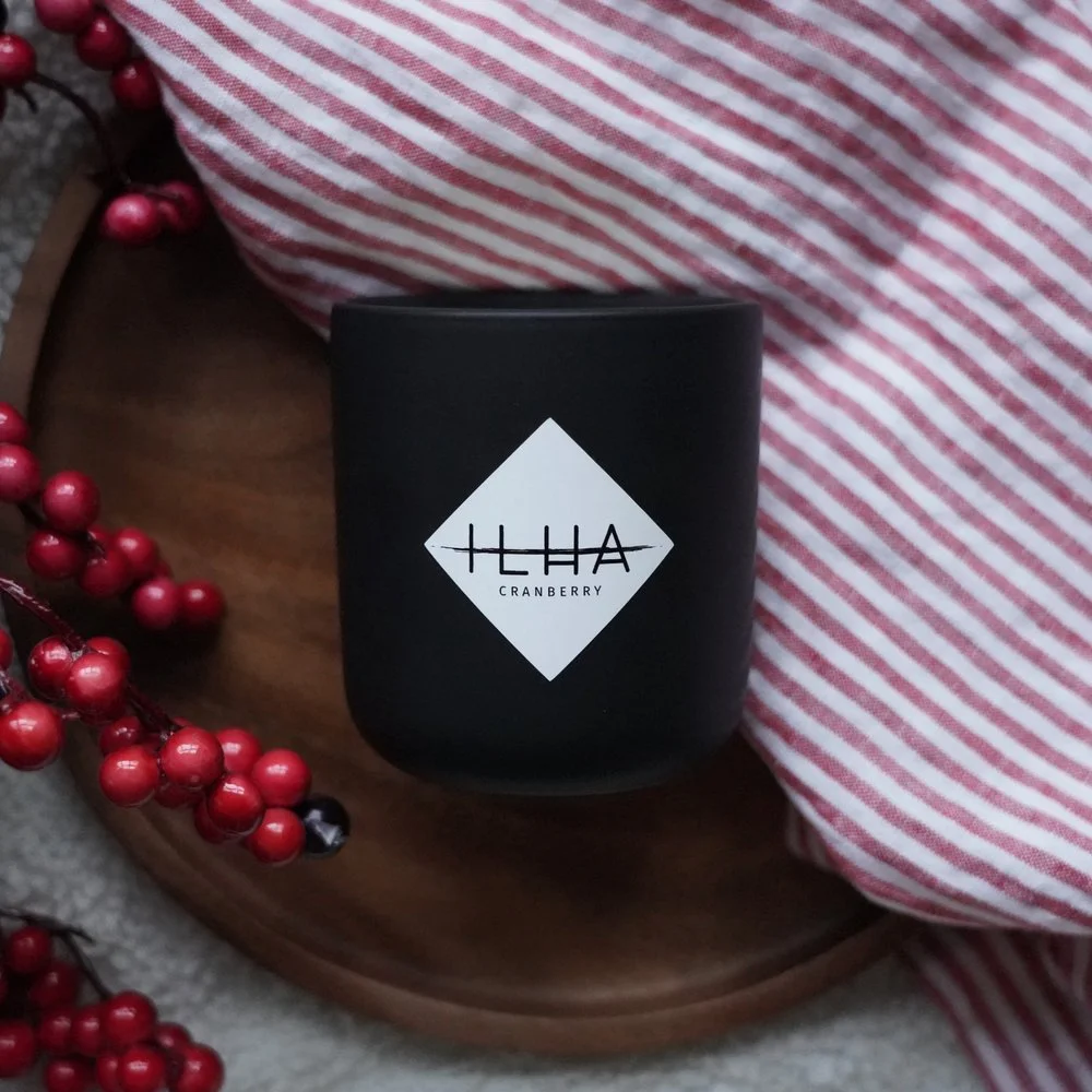 Cranberry Candle